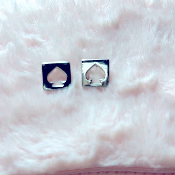 Kate Spade Sterling Silver stud earrings